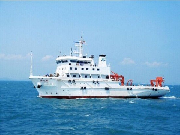 Nhật cảnh cáo tàu điều tra hải dương Trung Quốc ảnh 1