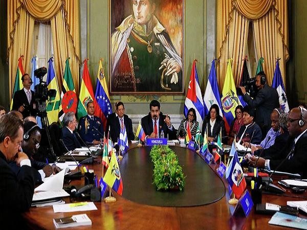 11 quốc gia Mỹ Latinh kêu gọi Obama hủy bỏ cấm vận Venezuela ảnh 1