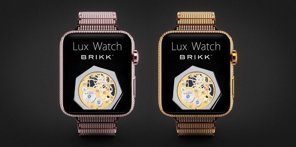 Apple Watch phiên bản độ có giá “trên trời”... 2,4 tỷ đồng! ảnh 1