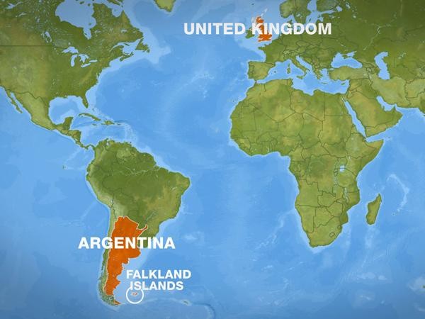 Argentina phản đối Anh “quân sự hóa” Quần đảo tranh chấp Falkland ảnh 1