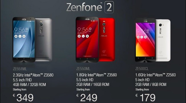 Asus ZenFone 2 chính thức ra mắt thị trường Châu Âu ảnh 2