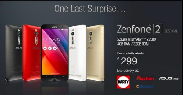 Asus ZenFone 2 chính thức ra mắt thị trường Châu Âu ảnh 1