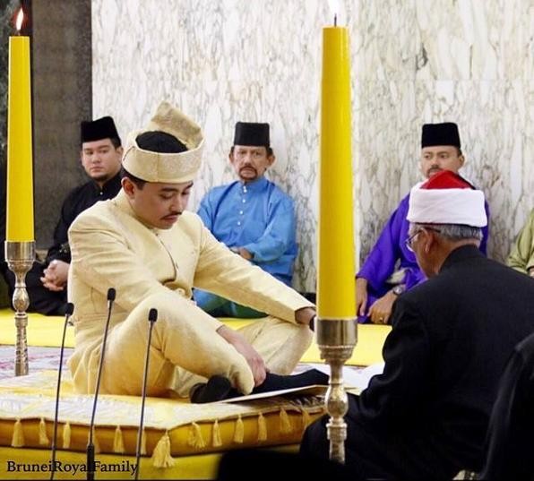 Toàn cảnh lễ cưới cực kỳ xa hoa của Hoàng tử Brunei ảnh 10