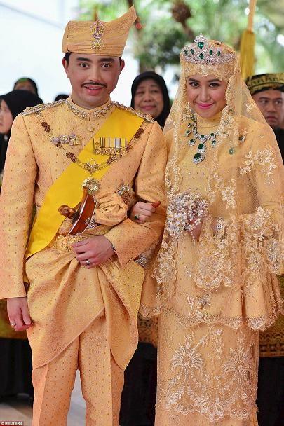 Toàn cảnh lễ cưới cực kỳ xa hoa của Hoàng tử Brunei ảnh 2