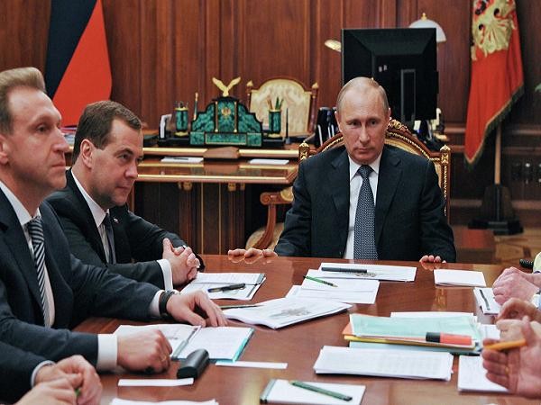 Tổng thống và Thủ tướng Nga công bố thu nhập cá nhân ảnh 1