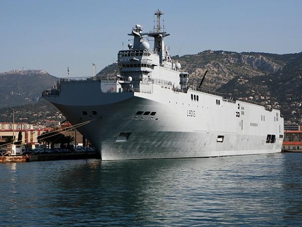 Tổng thống Nga tuyên bố không phạt Pháp vụ tàu Mistral ảnh 1
