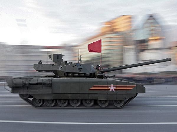 Dàn vũ khí mới tham dự Lễ duyệt binh mừng Chiến thắng ở Nga ảnh 1