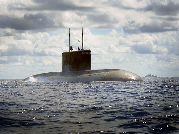 Latvia phát hiện tàu ngầm và tàu chiến Nga áp sát bờ biển ảnh 1