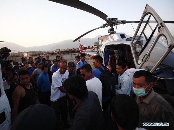 Trực thăng rơi tại Nepal, ít nhất 4 người thiệt mạng ảnh 1