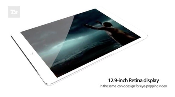 iPad Pro có màn hình 12,9 inch độ phân giải cao ảnh 1