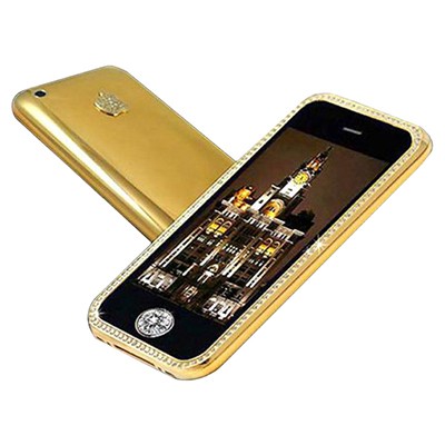 iPhone 3G nạm kim cương có giá 2,4 triệu USD ảnh 2