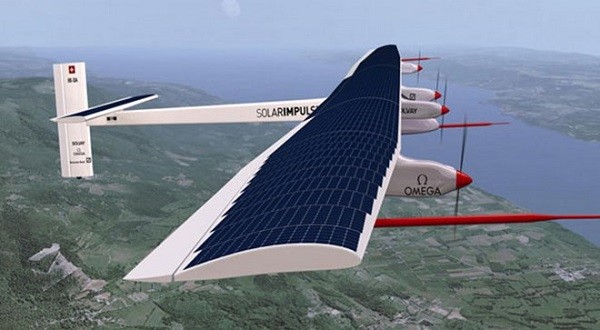 Máy bay năng lượng mặt trời Solar Impulse 2 bay 4000 dặm không nghỉ ảnh 2