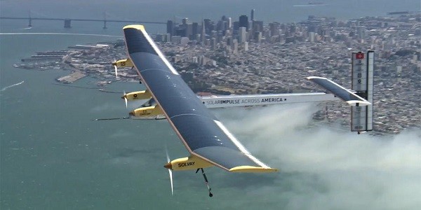 Máy bay năng lượng mặt trời Solar Impulse 2 bay 4000 dặm không nghỉ ảnh 6