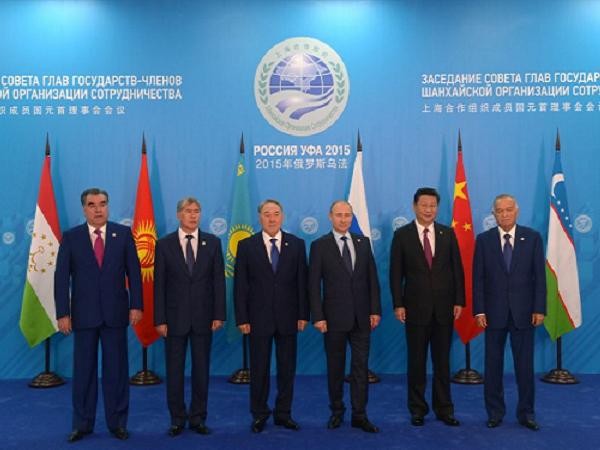 Các nhà lãnh đạo SCO tham dự hội nghị thượng đỉnh 2015 tại Nga