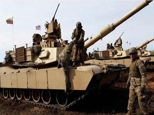 Mỹ triển khai xe tăng tới Hungary tham gia diễn tập quân sự ảnh 1