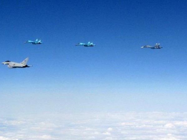 Số vụ NATO chặn máy bay Nga tăng kỷ lục tại Baltic ảnh 1