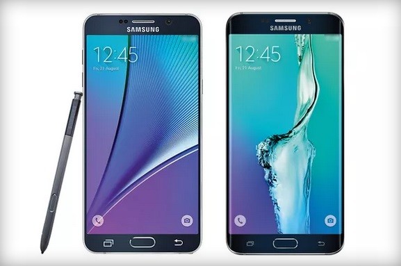 Samsung Galaxy Note 5 và S6 Edge Plus chính thức lộ diện ảnh 1