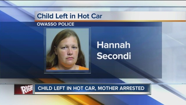 Bỏ quên con 1 tuổi trong ôtô giữa trời nắng, mẹ bị bắt và phạt 50.000 USD ảnh 1