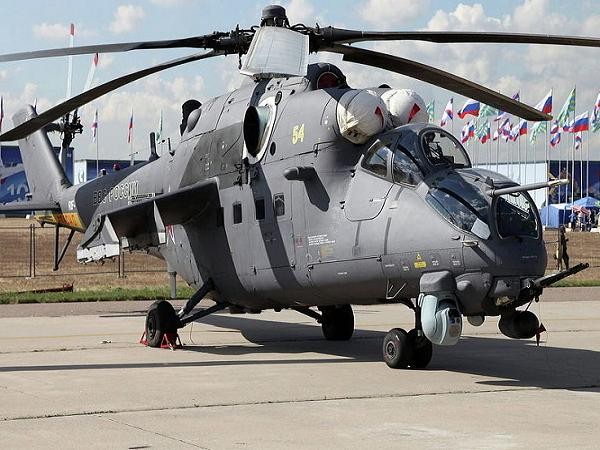 Pakistan ký hợp đồng mua 4 trực thăng tấn công Mi-35M của Nga ảnh 1