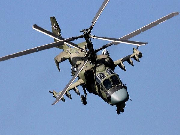 Quân đội Nga chuẩn bị nhận trực thăng Ka-52K thiết kế cho tàu Mistral ảnh 1
