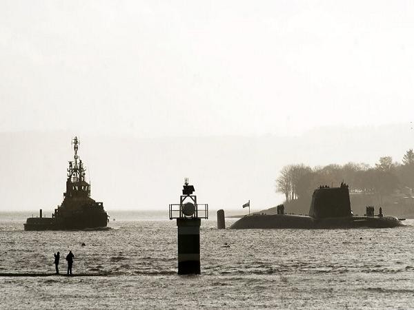 Anh chi 770 triệu USD xây căn cứ tàu ngầm hạt nhân tại Scotland ảnh 1