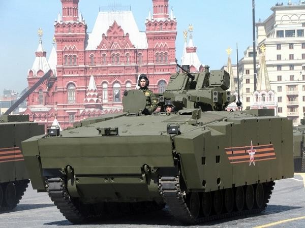 Nga chuẩn bị tiếp nhận lô xe bọc thép hiện đại Kurganets-25 ảnh 1