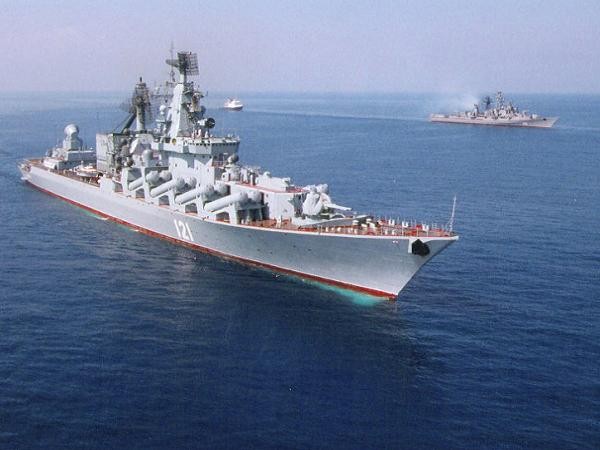 Đội tàu hải quân Nga lên đường sang Syria diễn tập ảnh 1