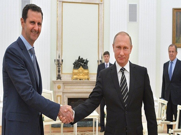 Tổng thống Syria thăm Nga thảo luận về chiến dịch quân sự chung ảnh 1