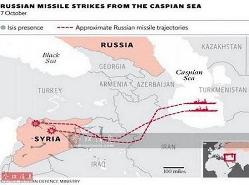 Chiến hạm Nga có thể tấn công toàn cầu bằng tên lửa hành trình Kalibr ảnh 2