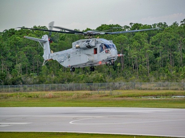 Cận cảnh trực thăng hạng nặng kiểu mới nhất của Mỹ ảnh 2