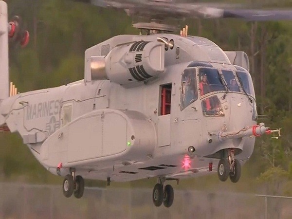Cận cảnh trực thăng hạng nặng kiểu mới nhất của Mỹ ảnh 5