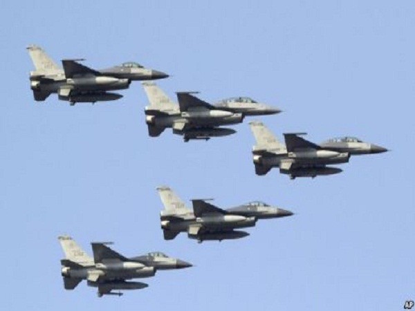Đài Loan tiếp tục huấn luyện phi công lái F-16 tại Mỹ ảnh 1