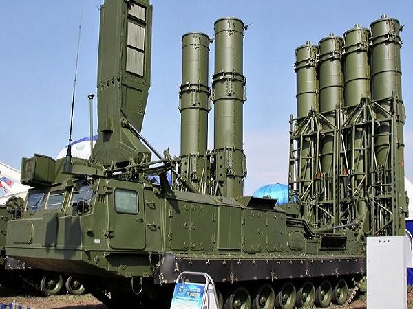 Hệ thống tên lửa phòng không Antey-2500 của Nga