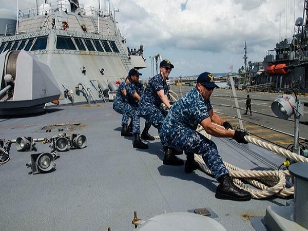 Mỹ và Campuchia khai mạc diễn tập hải quân CARAT 2015 ảnh 1