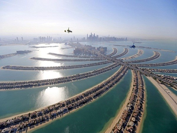  Ấn tượng vẻ đẹp hiếm có và kỳ vĩ của Dubai nhìn từ trên cao ảnh 6