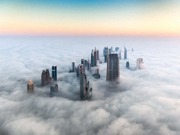  Ấn tượng vẻ đẹp hiếm có và kỳ vĩ của Dubai nhìn từ trên cao ảnh 1