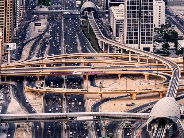  Ấn tượng vẻ đẹp hiếm có và kỳ vĩ của Dubai nhìn từ trên cao ảnh 5