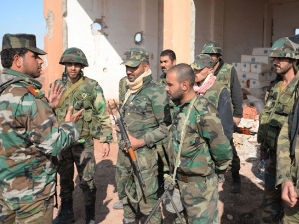 Gần 1000 phần tử IS bị bao vây bởi quân chính phủ Syria ảnh 1