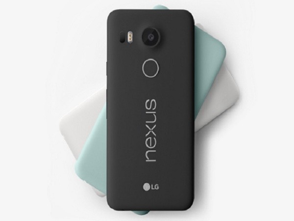 Google Nexus 5X: Cấu hình "khủng", giá chỉ 269,99 USD ảnh 1