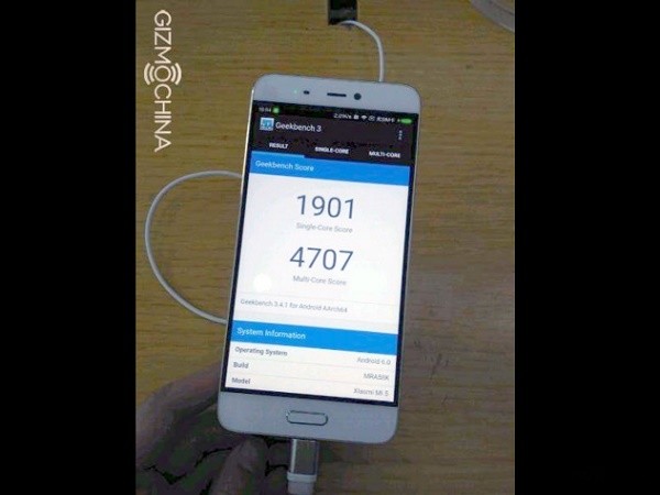 Xiaomi Mi 5 "lộ" điểm đánh giá chip Snapdragon 820 ảnh 5
