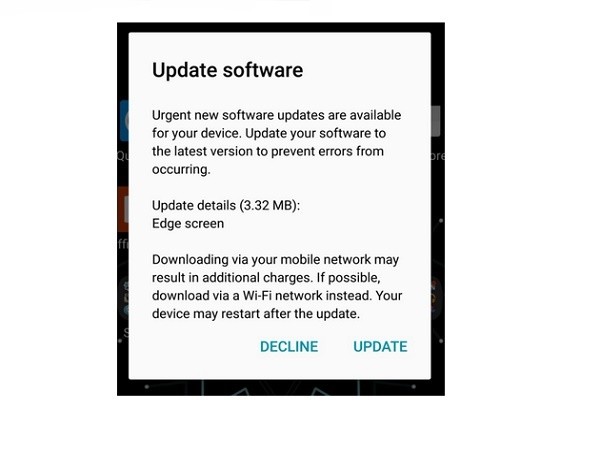 Galaxy S7 edge nhận được một bản cập nhật "khẩn cấp" ảnh 1