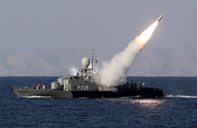 Iran trang bị cho hải quân nhiều tàu chiến tốc độ cao "cực hiểm" ảnh 1