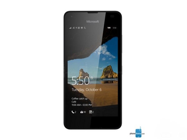Sở hữu Lumia 550 chỉ với 119 USD? ảnh 1