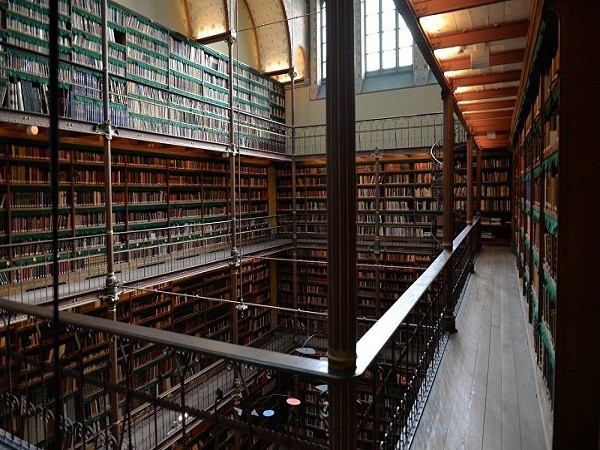 Thiên đường tri thức: Iran sắp có một thư viện sách lớn nhất thế giới ảnh 1