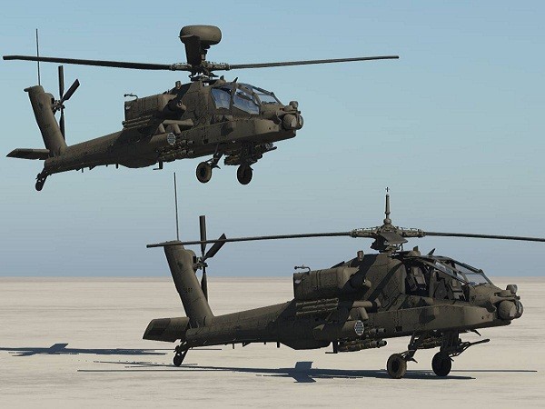 Lục quân Mỹ chi gần 200 triệu USD mua trực thăng Apache AH-64 ảnh 1