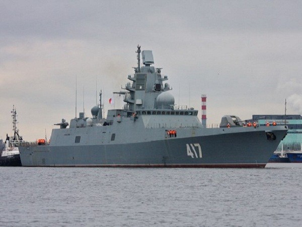 Nga phát triển hệ thống điều khiển tích hợp thế hệ mới cho tàu hải quân ảnh 1
