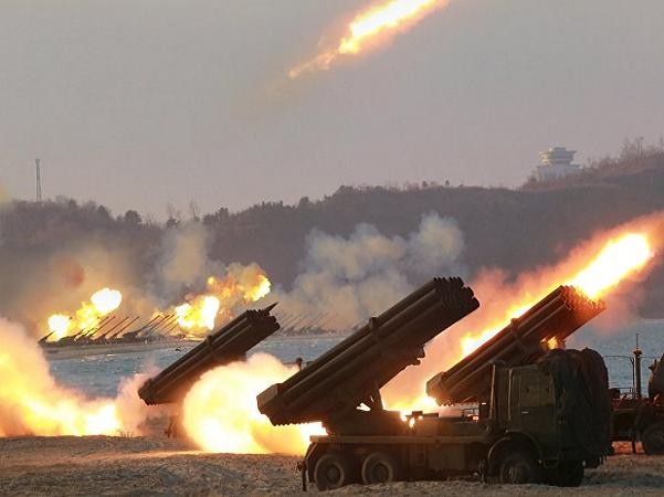 Triều Tiên thử nghiệm hệ thống phòng thủ chống tên lửa mới ảnh 1