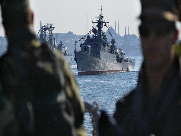 Hợp tác quân sự: Hải quân Thổ Nhĩ Kỳ đã đến cảng Odessa, Ukraine ảnh 1