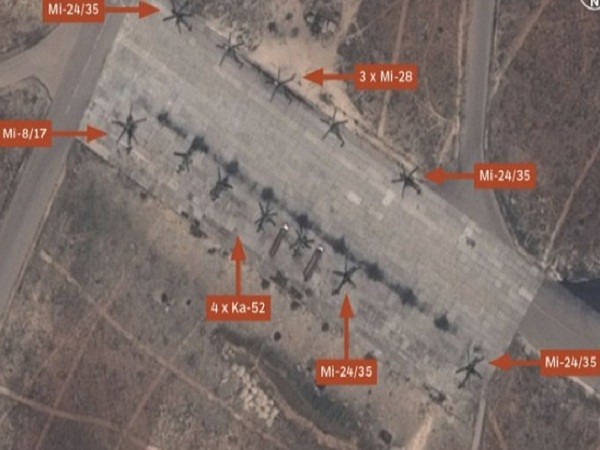 Trực thăng tấn công mới của Nga lần đầu tham chiến tại Syria ảnh 1