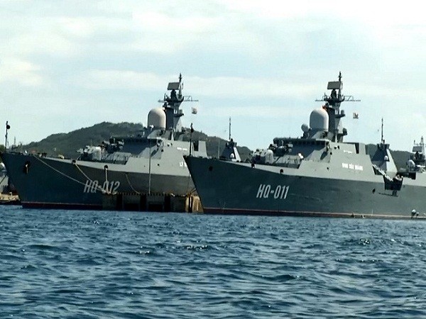 Nga hạ thủy tàu hộ vệ tên lửa Gepard-3.9 mới cho Việt Nam ảnh 1